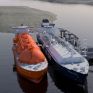Πραγματοποιήθηκε η πρώτη μεταφόρτωση LNG σε μικρό φορτηγό στο FSRU της Klaipedos Nafta