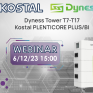 Webinar στις 6 Δεκεμβρίου για τη νέα γενιά μετατροπέων της KOSTAL, Plenticore Plus/BI