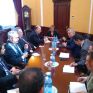 ΔΕΣΦΑ, TAP και Νότιος Διάδρομος μονοπώλησαν τη συνάντηση Κοτζιά - Αλίγιεφ