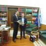 Ενέργεια και τουρισμός στην ατζέντα της συνάντησης Αρναουτάκη - Μουσταφάγιεφ