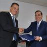 Υπογράφηκε η συμφωνία Κύπρου-Αιγύπτου για μεταφορά φυσικού αερίου