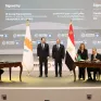 Κύπρος, Αίγυπτος και Eni υπέγραψαν συμφωνίες για το αέριο των κοιτασμάτων Αφροδίτη και του Κρόνος