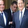 Συναντήθηκαν Αναστασιάδης-Σίσι στο πλαίσιο της τριμερούς