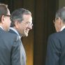 Σε εξέλιξη η συνάντηση Σαμαρά - Λαβρόφ