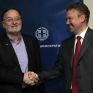 Σε εξέλιξη η συνάντηση του Π. Λαφαζάνη με τον επικεφαλής της Gazprom