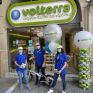 Ξεκινά από τη Λάρισα το ταξίδι της Volterra  «Η Πράσινη Ενέργεια στην Πόλη σου»  με σταθμούς τα Volterra Shops