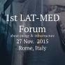 1st LAT-MED forum για την ενέργεια και τις υποδομές στις 27 Νοεμβρίου