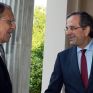 Φθηνότερο αέριο ζήτησε από τον Λαβρόφ ο Σαμαράς