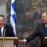 Λαβρόφ: Η Ελλάδα ενδιαφέρεται για τον Turkish Stream