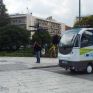 Πραγματοποίησε την πρώτη του διαδρομή το ”Λεωφορείο χωρίς οδηγό” στα Τρίκαλα