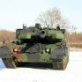 Ο σκελετός του Leopard 2Α8 στο νέο εργοστάσιο της Metlen στο Βόλο