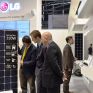 Tο φωτοβολταϊκό πάνελ LG NeON 2 παρουσίασε η LG στην Intersolar Europe