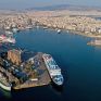 Πειραιάς: Ολοταχώς η ανάπτυξη υποδομών για την ηλεκτροδότηση πλοίων