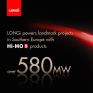 Η LONGi Solar προωθεί τη μετάβαση της Ευρώπης στην καθαρή ενέργεια με την εφαρμογή της τεχνολογίας BC στη Νότια Ευρώπη