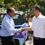 Παραδόθηκαν 12 νέα ηλεκτρικά αυτοκίνητα στο Δήμο Αθηναίων