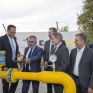 Στο Λαγκαδά το πρώτο δίκτυο φυσικού αερίου με CNG στην Ελλάδα - Φωτορεπορτάζ, βίντεο και δηλώσεις από την τελετή σύνδεσης
