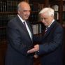 Διερευνητική εντολή έλαβε από τον Πρόεδρο της Δημοκρατίας ο Β. Μεϊμαράκης