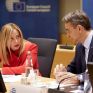 Συνάντηση Μητσοτάκη - Μελόνι απόψε στο Μαξίμου - Στο επίκεντρο η ηλεκτρική διασύνδεση των δύο χωρών