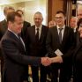 Μεντβέντεφ: Θετική η Rosatom να συμμετάσχει στον πυρηνικό σταθμό "Μπέλενε"
