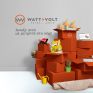 WATT+VOLT: 100 υπερτυχεροί WATT+VOLTers θα ανοίξουν σπίτι με ΜΕΤΡΗΤΑ ΣΤΟ ΧΕΡΙ