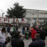Επέμβαση των ΜΑΤ στο αμαξοστάσιο του Μετρό στα Σεπόλια