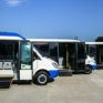 Δύο ηλεκτροκίνητα mini bus για το Ηράκλειο