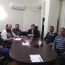 Με Σύλλογο Βενζινοπωλών Χίου συναντήθηκε ο Μηταράκης