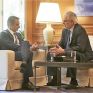 Συνάντηση Μητσοτάκη-Στυλιανίδη για τις τιμές των νέων καυσίμων στα πλοία