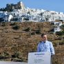 Μητσοτάκης: «Παράθυρο» σε ένα πράσινο μέλλον η Αστυπάλαια - Volkswagen, ΔΕΔΔΗΕ και Δήμος μετράνε ήδη τις πρώτες δράσεις