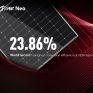 JinkoSolar: Η μονάδα "TOPCon" των 182 mm επιτυγχάνει τη μέγιστη απόδοση μετατροπής 23,86%