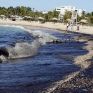ΕΛΚΕΘΕ: Οι παραλίες της Αττικής είναι πλέον καθαρές από πετρέλαιο και πίσσα