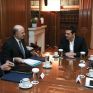 Στο Μαξίμου ο Πιερ Μοσκοβισί - Στο επίκεντρο η πορεία εφαρμογής του προγράμματος