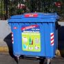 Επιχείρηση - σκούπα στη Θεσσαλονίκη για τους μπλε κάδους