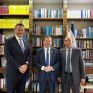 O Μαθιός Ρήγας στον Πρόεδρο του Ισραήλ για το ρόλο της Energean στην χώρα