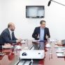Mε τους Προέδρους ΤΕΕ και ΠΟΜΙΔΑ συναντήθηκε ο Κ. Μητσοτάκης