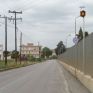 Φωτοβολταϊκά φανάρια στο γυμνάσιο Νέας Λαμψάκου