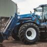 Με μεθάνιο κινείται το νέο τρακτέρ της New Holland