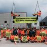 Greenpeace: Η δράση της Greenpeace ολοκληρώθηκε - Ο αγώνας κλιμακώνεται
