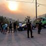 ΔΕΔΔΗΕ: Βλάβη στη γραμμή Μέσης Τάσης στην περιοχή της πυρκαγιάς