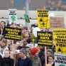 Διαμαρτυρία της Greenpeace για τα πυρηνικά στη Σουηδία