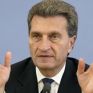 Νέο αυστηρό μήνυμα Έτινγκερ για τον South Stream