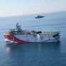 Κοντά σε Στρογγυλή και Μεγίστη το Oruc Reis