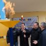 Το φυσικό αέριο έφτασε στην Τρίπολη - Πραγματοποιήθηκε η τελετή ανάμματος φλόγας στη πόλη