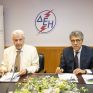 Ολοκληρώθηκε και τυπικά η εξαγορά από τη ΔΕΗ του 45% αιολικών πάρκων ισχύος 69,7 MW της Volterra στην Αιτωλοακαρνανία και στη Βοιωτία