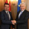Μπήκαν οι υπογραφές για την εξαγορά της EDS από τη ΔΕΗ - Συνάντηση Παναγιωτάκη-Ζάεφ