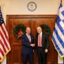 Παπαδημητρίου και Ρος συζήτησαν για το αμερικανικό ενδιαφέρον για το LNG στην Αλεξανδρούπολη