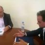Τη σημασία της έλευσης φυσικού αερίου στη Δυτική Μακεδονία τόνισαν Παπαδημούλης-Καρυπίδης
