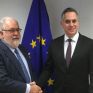 Το ρόλο της Κύπρου και του EastMed στην ενεργειακή ασφάλεια της Ευρώπης επεσήμανε ο Ν. Παπαδόπουλος στον Κανιέτε