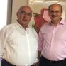 Με τον Χατζηδάκη συναντήθηκε ο Μ. Παπαδόπουλος για ΔΕΗ-Μαυροπηγή