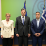 Πραγματοποιήθηκε η τελετή παράδοσης - παραλαβής χαρτοφυλακίου Υπουργείου  Περιβάλλοντος και Ενέργειας - Η ανακοίνωση του ΥΠΕΝ